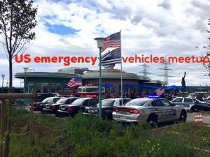 4 Int Us Emergency Vehicles Meetup Police Sheriff Fire Ems