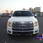 2015 Ford F150 Crew Cab Short Box 4x4 Platinum