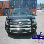 2015 Ford F150 Crew Cab Short Box 4x4 Platinum