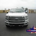 2015 Ford F150 Crew Cab Short Box 4x4 Platinum